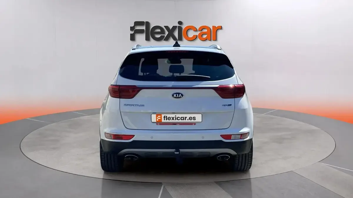 Usado Kia Sportage GT-Line 185 CV (136 kW) 2018 Blanco SUV
