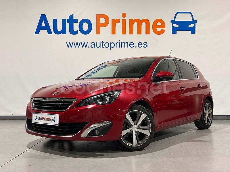 Granate Usado 2015 Peugeot 308 Allure Berlina | 9970 € (Un poco caro) - Imagen 1/4
