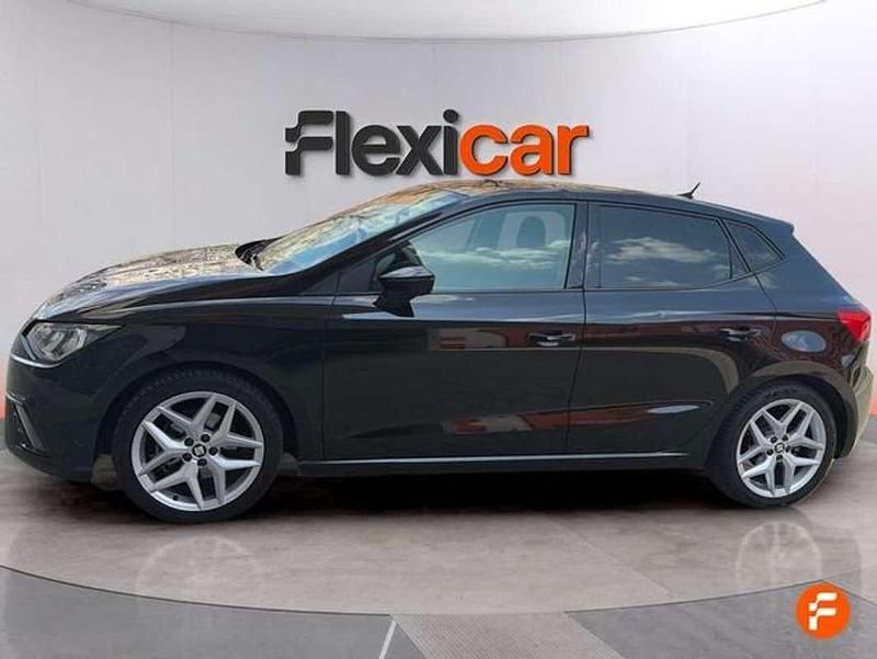Usado Seat Ibiza FR 115 CV (84 kW) 2018 Negro Utilitario