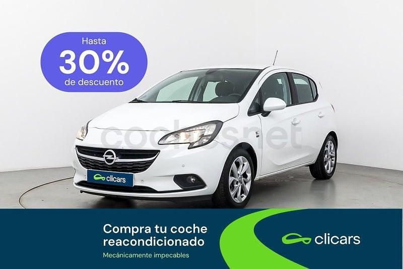 Usado Opel Corsa 90 CV (66 kW) 2019 Blanco Utilitario