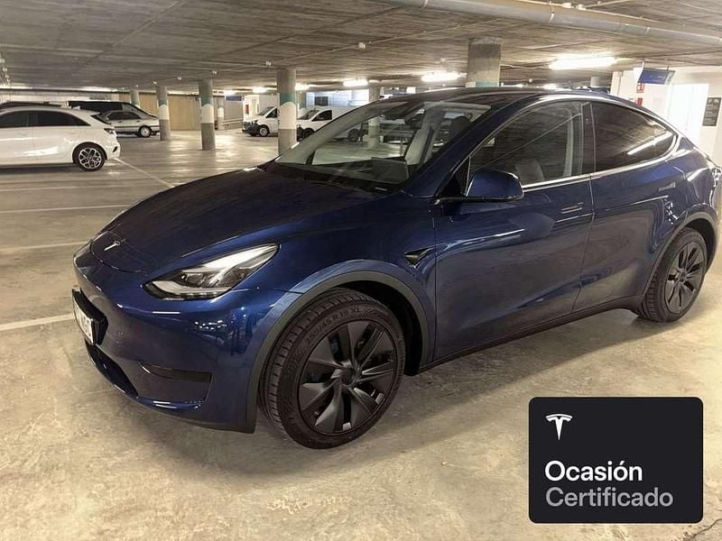Usado Tesla Model Y Long Range RWD 183 kW (250 CV) 2025 Azul SUV