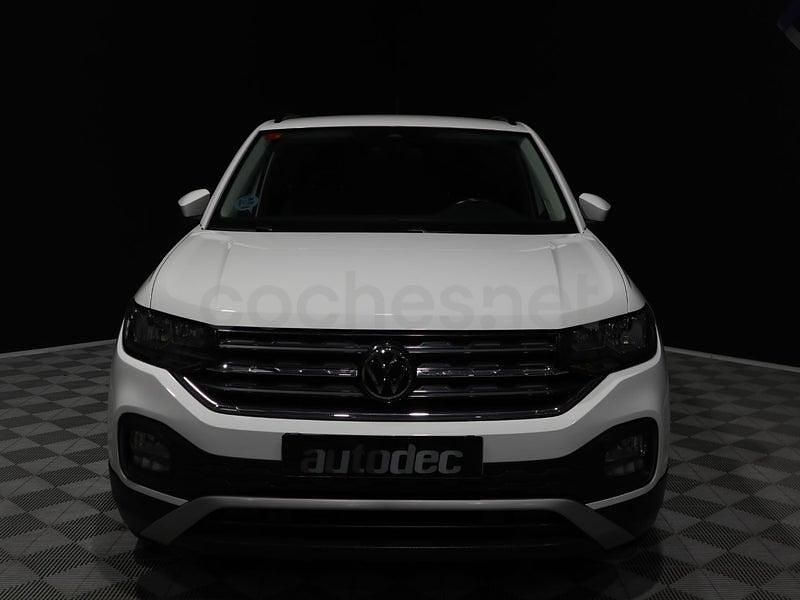 Usado VW T-Cross Advance 95 CV (69 kW) 2021 Negro SUV