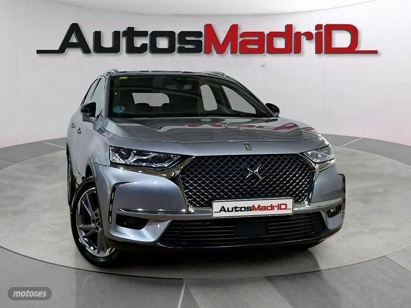 Gris / plata Usado 2020 DS Automobiles DS7 Crossback So Chic SUV | 19.490 € (Precio justo) - Imagen 1/4