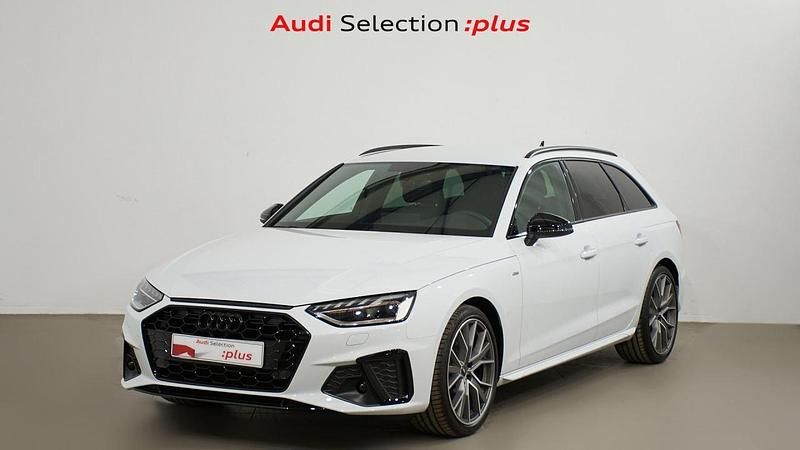 Blanco glaciar (metalizado) Usado 2024 Audi A4 Familiar | 43.400 € (Caro) - Imagen 1/4