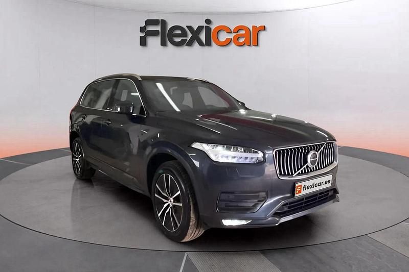 Gris Usado 2021 Volvo XC90 Momentum SUV | 33.990 € - Imagen 1/4