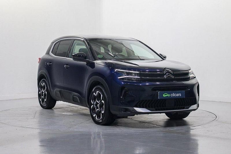 Usado Citroën C5 Aircross PureTech 131 CV (96 kW) 2024 Azul SUV
