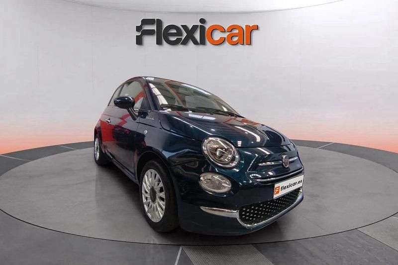 Azul Usado 2022 Fiat 500 Dolcevita Berlina | 8490 € (Super precio) - Imagen 1/4
