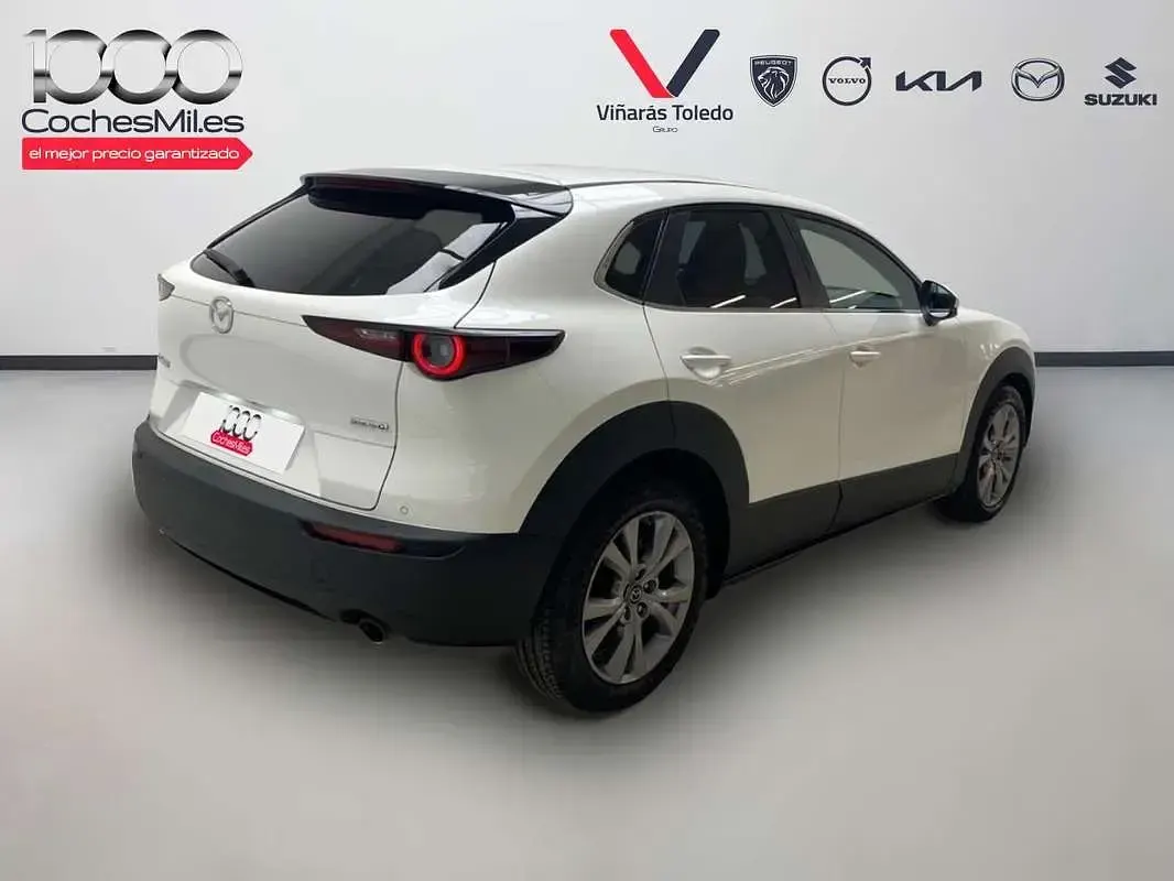 Usado Mazda CX-30 122 CV (89 kW) 2022 Blanco SUV