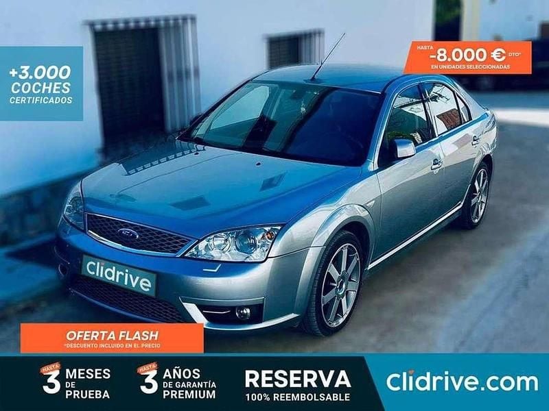 Gris Usado 2006 Ford Mondeo Titanium S Berlina | 9290 € - Imagen 1/3