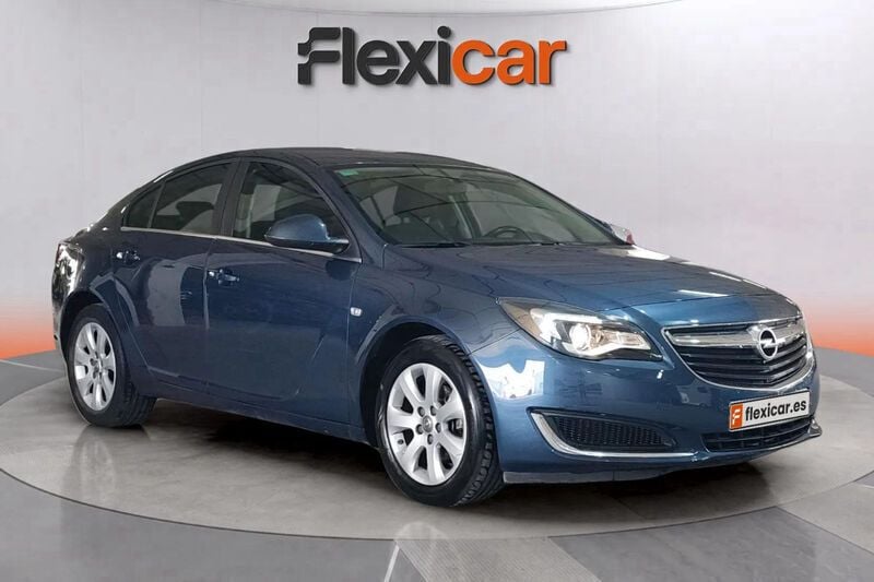 Azul Usado 2017 Opel Insignia Excellence Berlina | 10.790 € (Precio justo) - Imagen 1/4