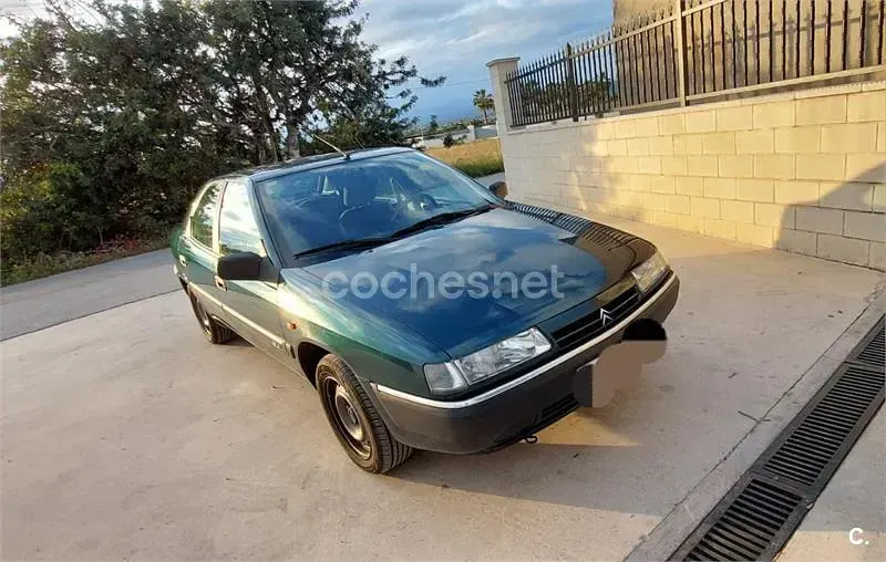 Usado Citroën Xantia 112 CV (82 kW) 1995 Verde Berlina