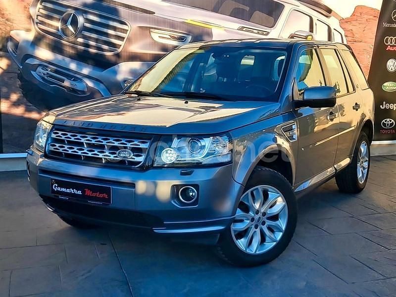 Gris / plata Usado 2014 Land Rover Freelander 2 SE SUV | 14.800 € (Un poco caro) - Imagen 1/4