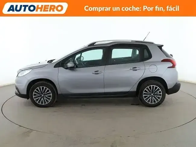Usado Peugeot 2008 Active 100 CV (73 kW) 2016 Gris SUV