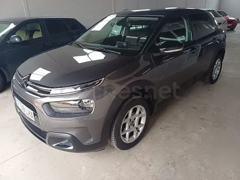 Usado Citroën C4 Cactus Shine 102 CV (75 kW) 2020 Gris / plata Utilitario