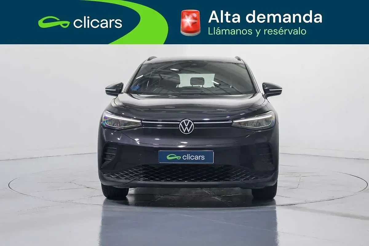 Usado VW ID.4 Pro Performance 150 kW (204 CV) 2021 Negro SUV