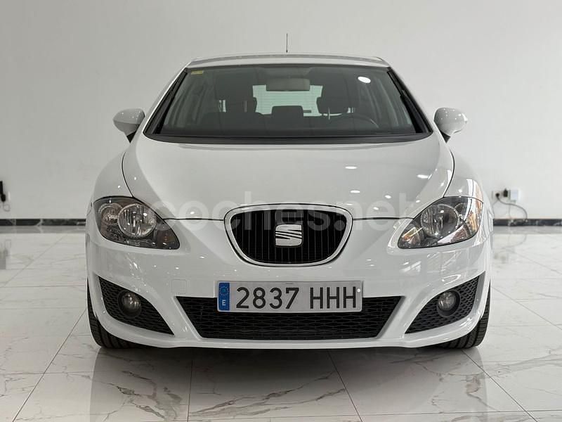 Usado Seat Leon Copa 105 CV (77 kW) 2012 Blanco Berlina