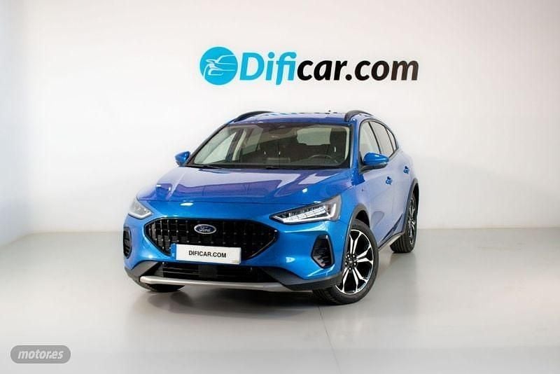 Azul Usado 2023 Ford Focus Active Familiar | 21.490 € (Un poco caro) - Imagen 1/4