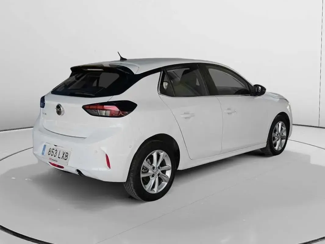 Usado Opel Corsa Edition 101 CV (74 kW) 2022 Blanco Utilitario