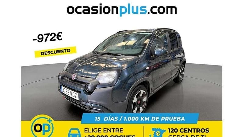 Usado Fiat Panda Cross Cross 69 CV (50 kW) 2023 Verde Utilitario