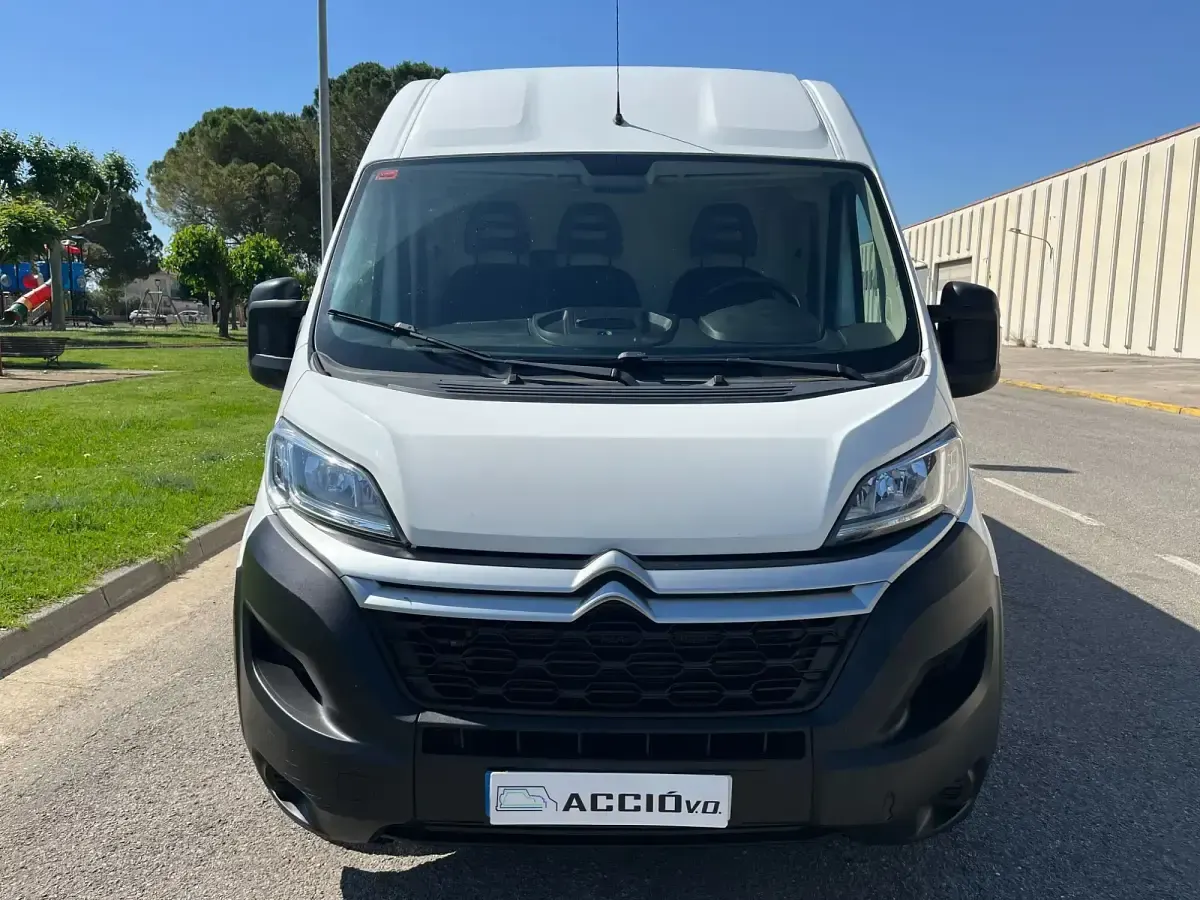 Usado Citroën Jumper 129 CV (94 kW) 2019 Blanco Monovolumen
