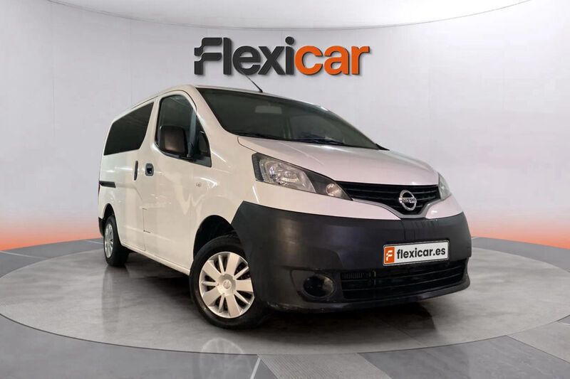Blanco Usado 2018 Nissan NV200 Van | 16.790 € - Imagen 1/4