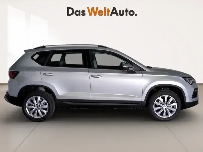 Usado Seat Ateca Style 150 CV (110 kW) 2026 Gris plata SUV