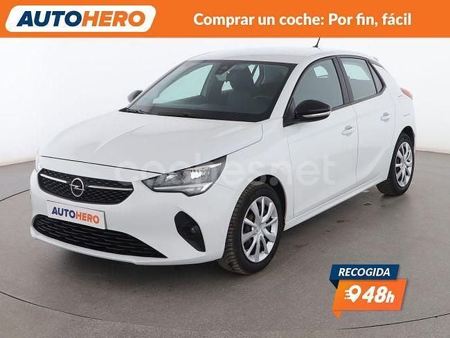 Blanco Usado 2020 Opel Corsa Edition Berlina | 11.399 € (Precio justo) - Imagen 1/3
