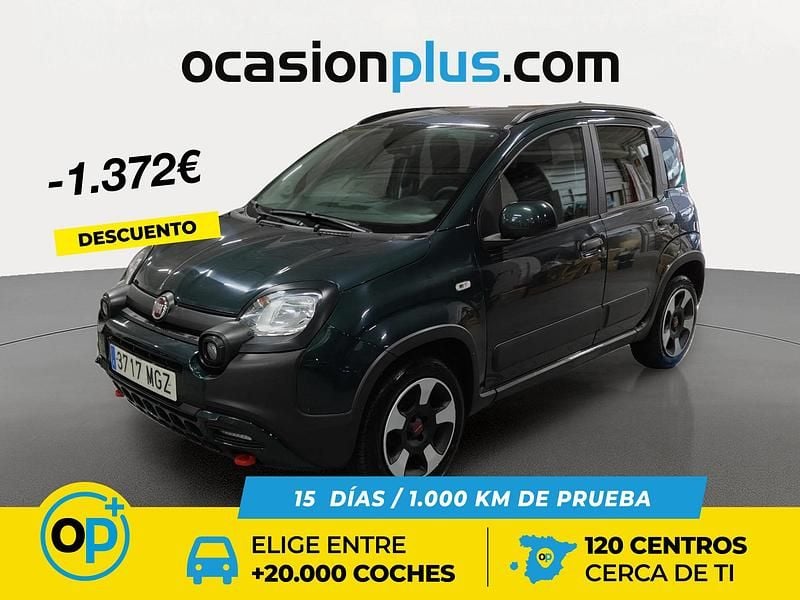 Usado Fiat Panda Cross Cross 70 CV (51 kW) 2023 Verde Utilitario