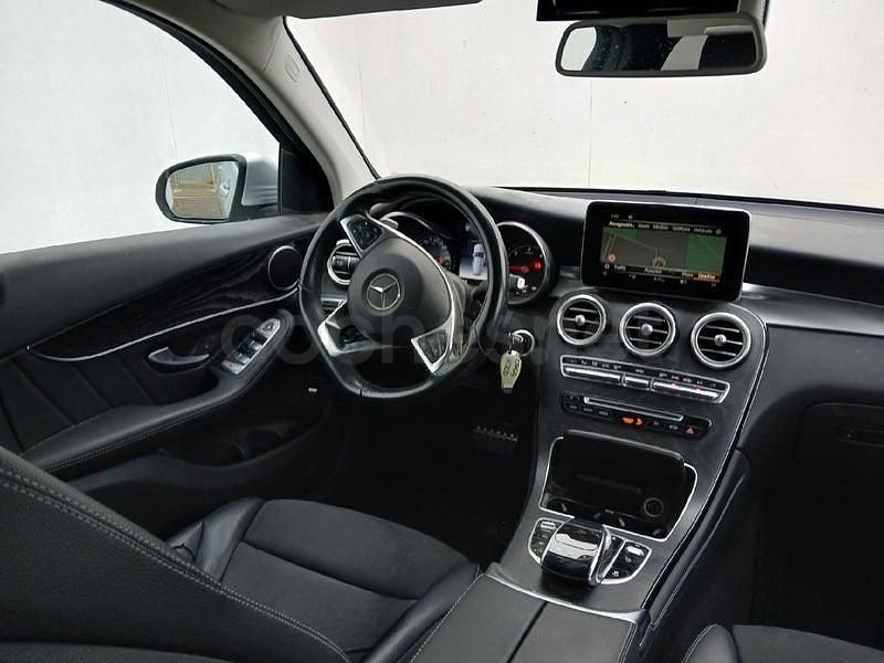Usado Mercedes GLC220 170 CV (125 kW) 2019 Gris / plata SUV