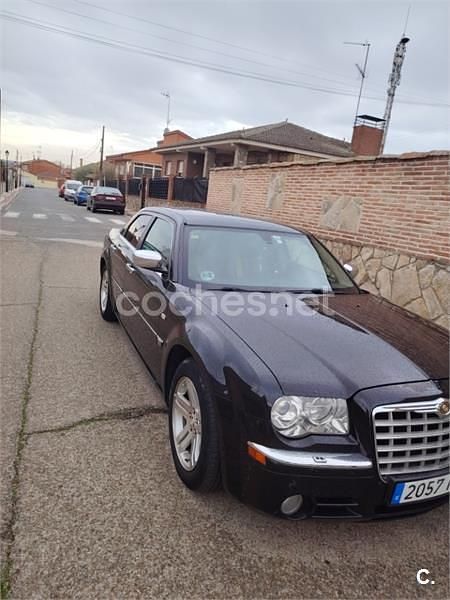 Usado Chrysler 300C 218 CV (160 kW) 2006 Negro Berlina