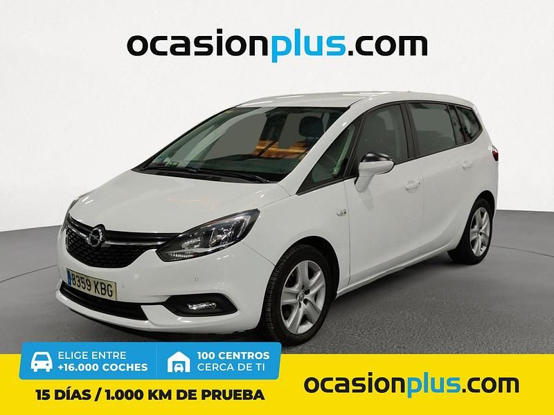 Blanco Usado 2017 Opel Zafira Expression Monovolumen | 8790 € (Super precio) - Imagen 1/4