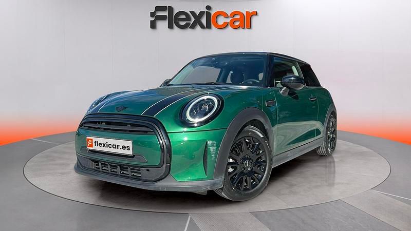 Używany Mini Cooper 136 KM (100 kW) 2022 Zielony Hatchback