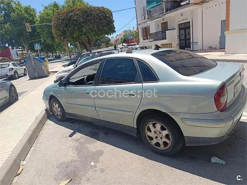 Brugt Citroën C5 110 HK (80 kW) 2003 Blå Sedan