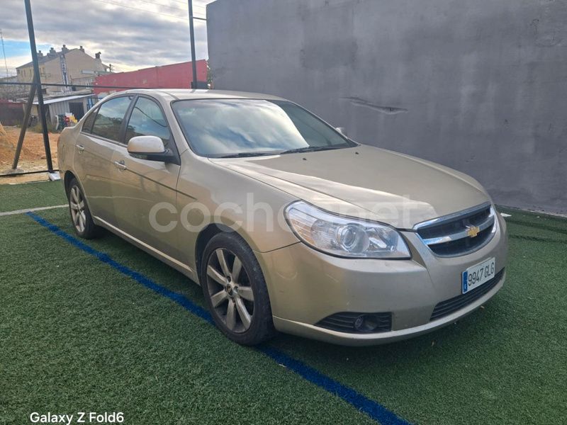 Beige Usado 2009 Chevrolet Epica Berlina | 3999 € (Buen precio) - Imagen 1/4