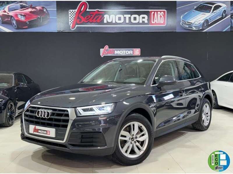 Gris Usado 2021 Audi Q5 Advanced SUV | 30.990 € (Super precio) - Imagen 1/4