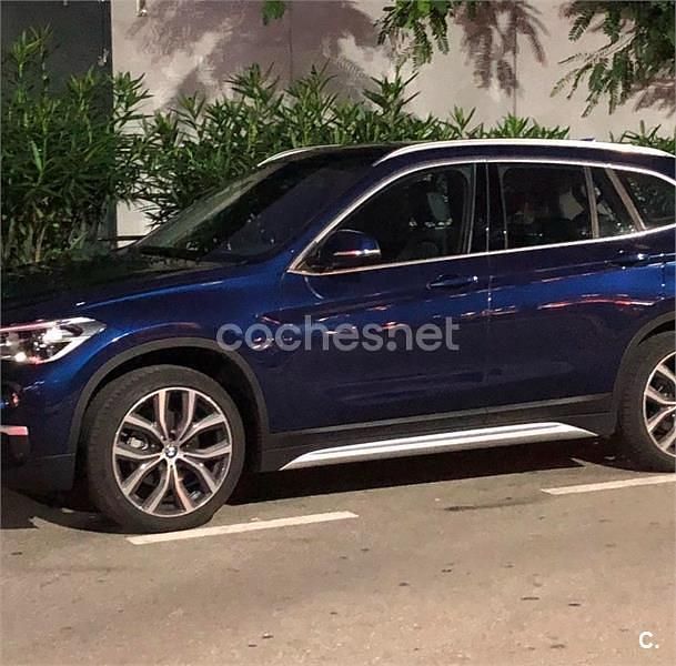 Usado BMW X1 xLine 150 CV (110 kW) 2018 Azul SUV