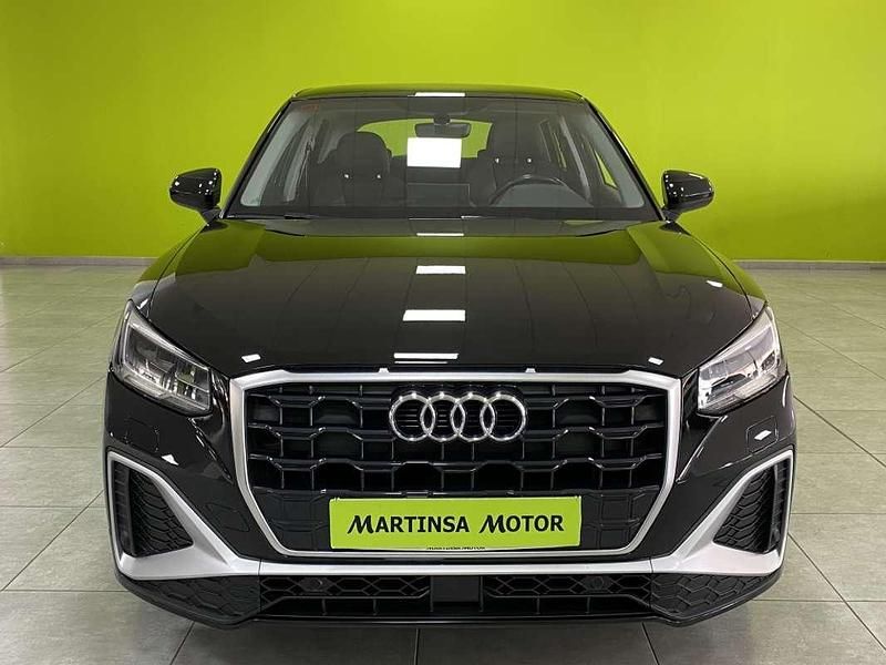 Usado Audi Q2 S-Line 116 CV (85 kW) 2021 Negro SUV