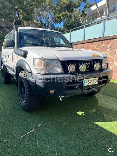 Usado Toyota Land Cruiser 125 CV (91 kW) 1999 Blanco SUV