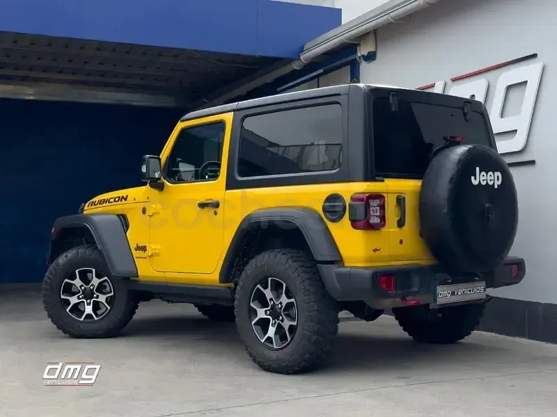 Usado Jeep Wrangler Rubicon 272 CV (200 kW) 2020 Amarillo SUV