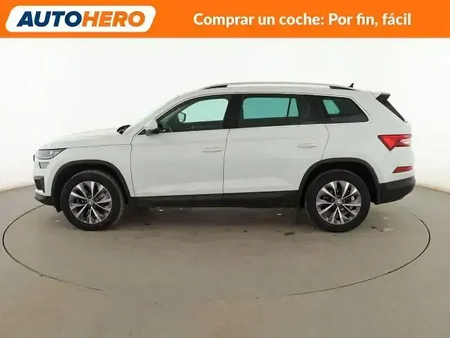 Usado Skoda Kodiaq Style 150 CV (110 kW) 2023 Blanco SUV