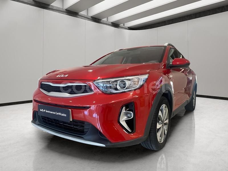 Rojo Usado 2022 Kia Stonic SUV | 16.192 € (Precio justo) - Imagen 1/4