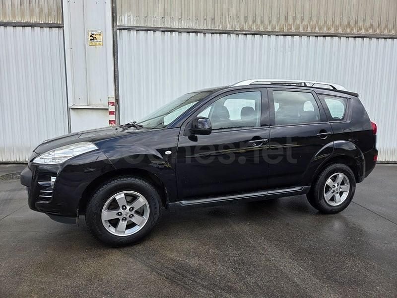 Usado Peugeot 4007 Sport 156 CV (114 kW) 2008 Negro SUV