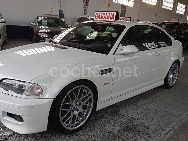 Usado BMW M3 Sport Line 343 CV (252 kW) 2002 Blanco Coupe