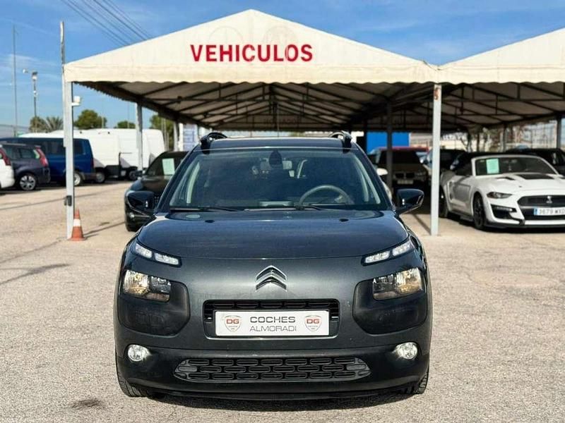 Negro Usado 2016 Citroën C4 Cactus Feel Utilitario | 7990 € (Precio justo) - Imagen 1/4