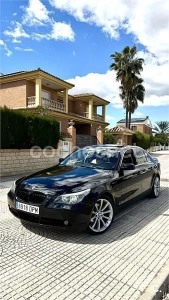 Usado BMW 523 177 CV (130 kW) 2005 Negro Berlina