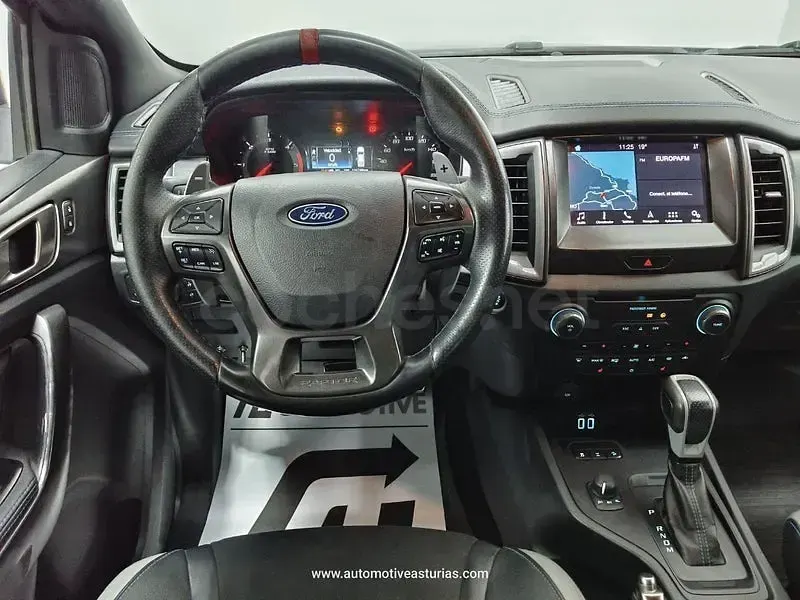 Usado Ford Ranger Raptor 213 CV (156 kW) 2020 Azul Pickup/Camioneta