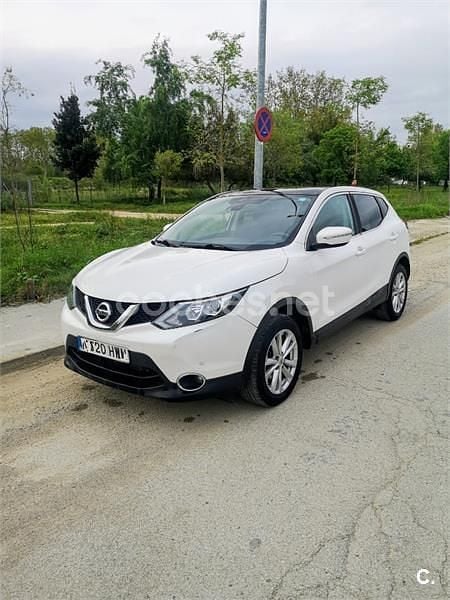 Usado Nissan Qashqai Tekna 130 CV (95 kW) 2014 Blanco SUV