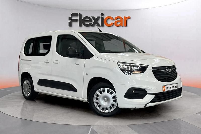 Blanco Usado 2021 Opel Combo Edition+ Monovolumen | 14.470 € (Un poco caro) - Imagen 1/4