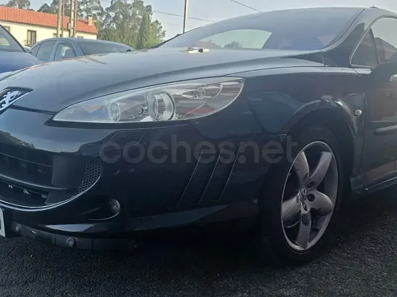 Usado Peugeot 407 Coupe 204 CV (150 kW) 2007 Negro Coupe