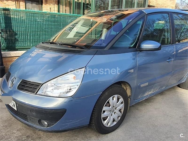Usado Renault Espace Authentique 120 CV (88 kW) 2006 Azul Monovolumen